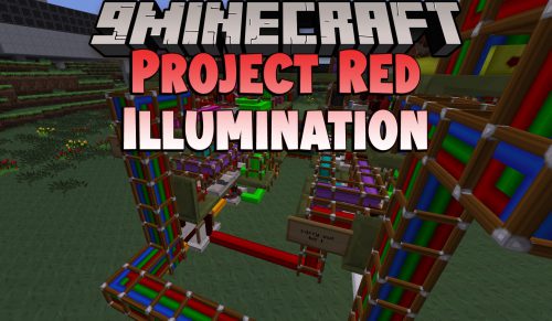 Project Red Illumination Mod (1.19.2, 1.18.2) – Project Red Lighting Thumbnail