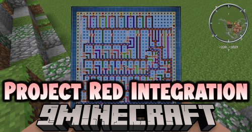 Project Red Integration Mod (1.19.2, 1.18.2) – Redstone Engineering Thumbnail