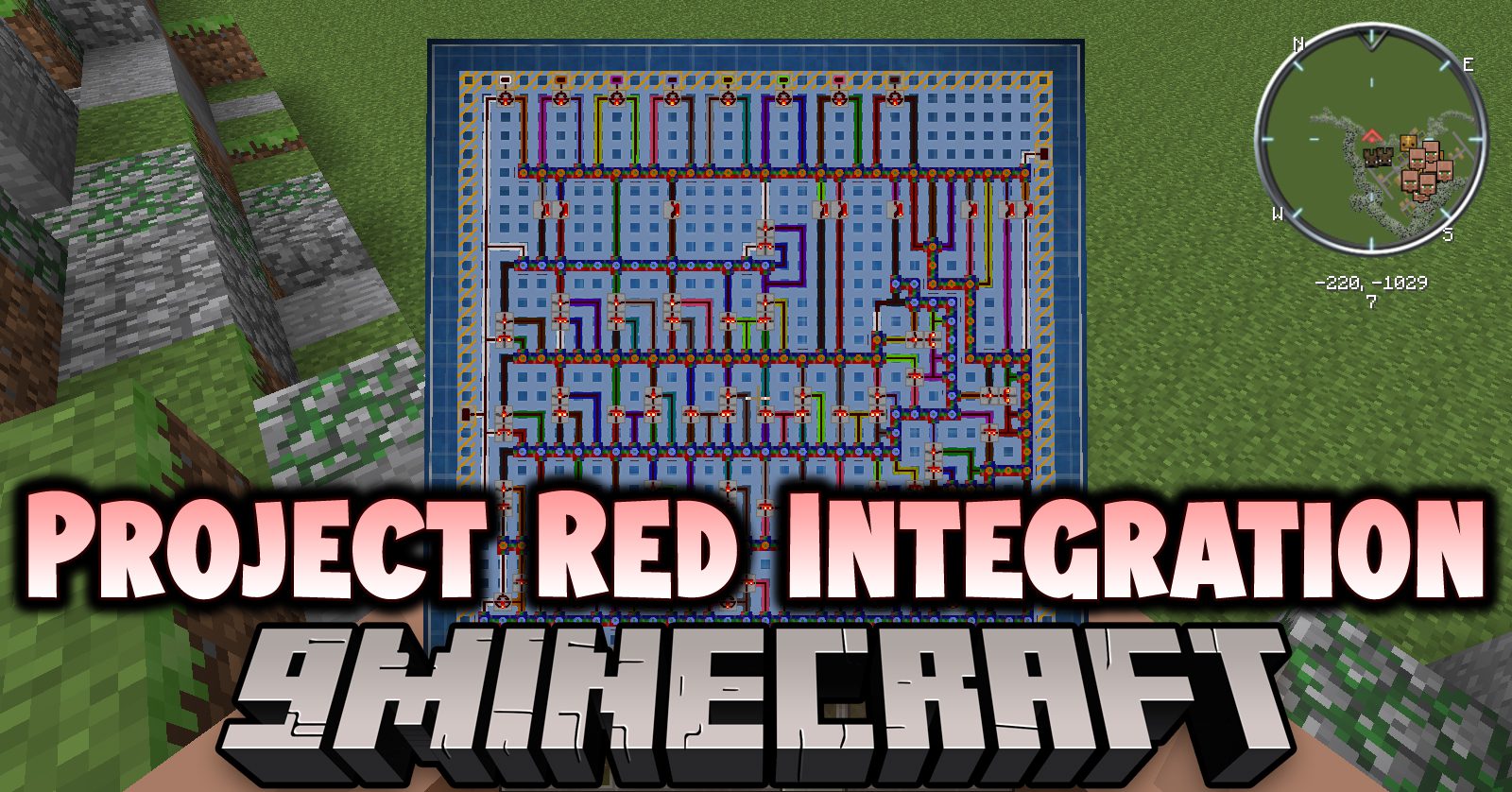 Project Red Integration Mod (1.19.2, 1.18.2) - Redstone Engineering 1