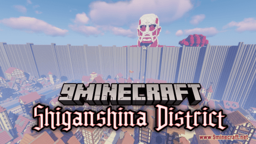 Project Shiganshina District Map (1.21.1, 1.20.1) – Attack on Titan Tribute Thumbnail