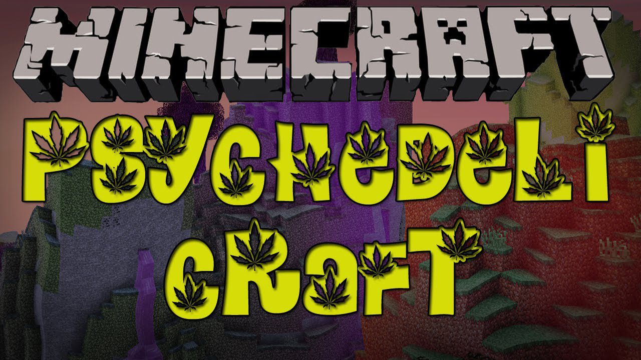 Psychedelicraft Mod (1.20.4, 1.19.4) - Drugs and Alcohol 1