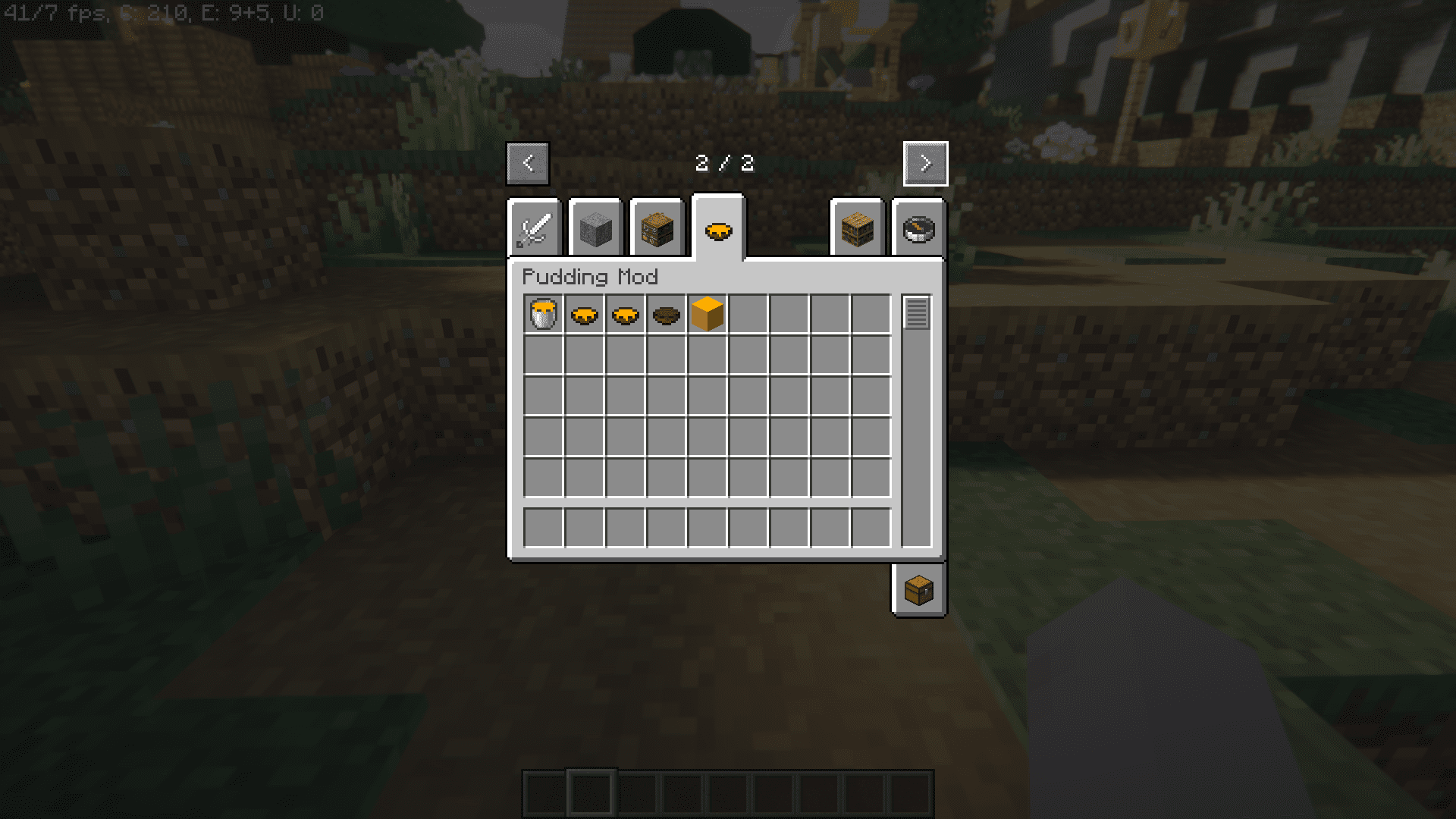 Pudding Mod (1.20.4, 1.19.4) - Consumable Pudding Items 7