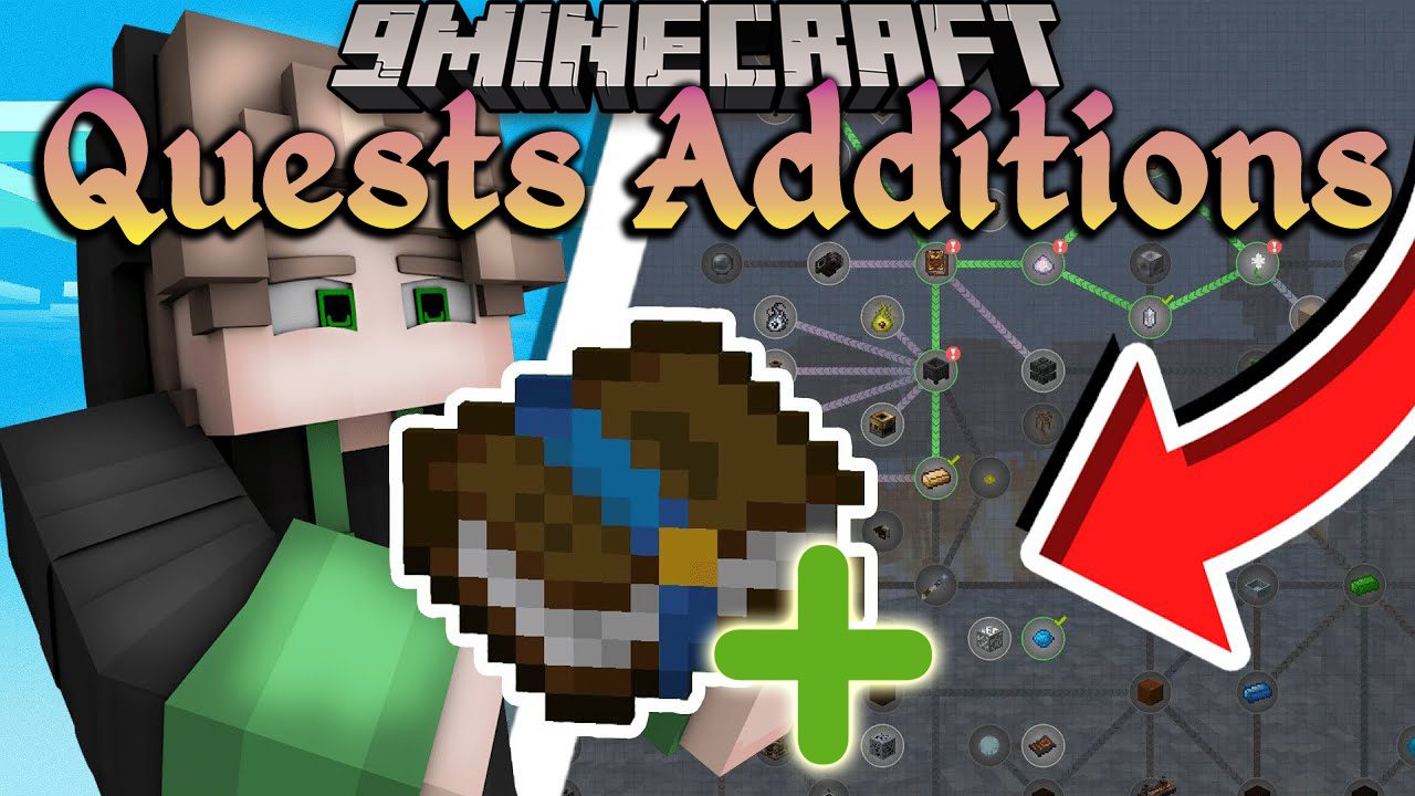 Quests Additions Mod (1.20.1, 1.19.2) - An Addon for The FTB Quests 1