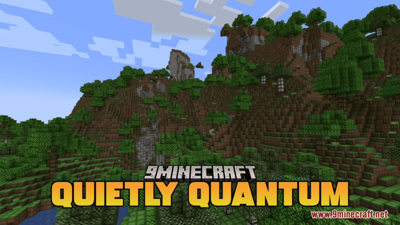 Quietly Quantum Resource Pack (1.20.6, 1.20.1) - Texture Pack 1