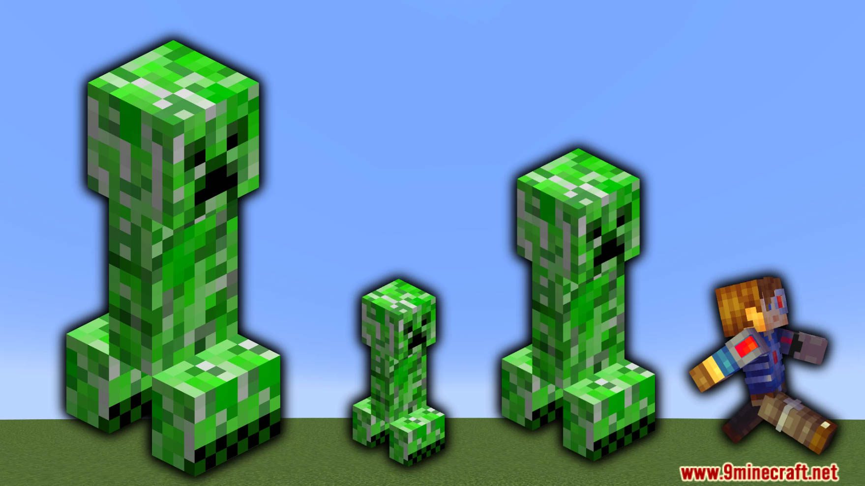 Random Mob Sizes Data Pack (1.20.4, 1.19.4) - Size Matters in the Unpredictable Wilderness! 11