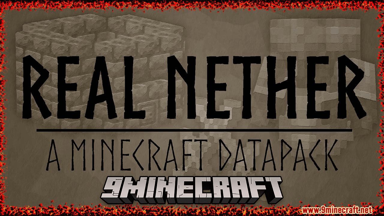 Real Netherworld Data Pack (1.20.4, 1.19.4) - Unveiling the True Depths of the Inferno! 1