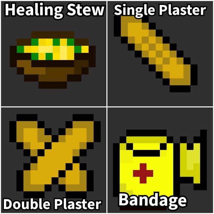 Realistic Healing Addon (1.20, 1.19) - MCPE/Bedrock Mod 2