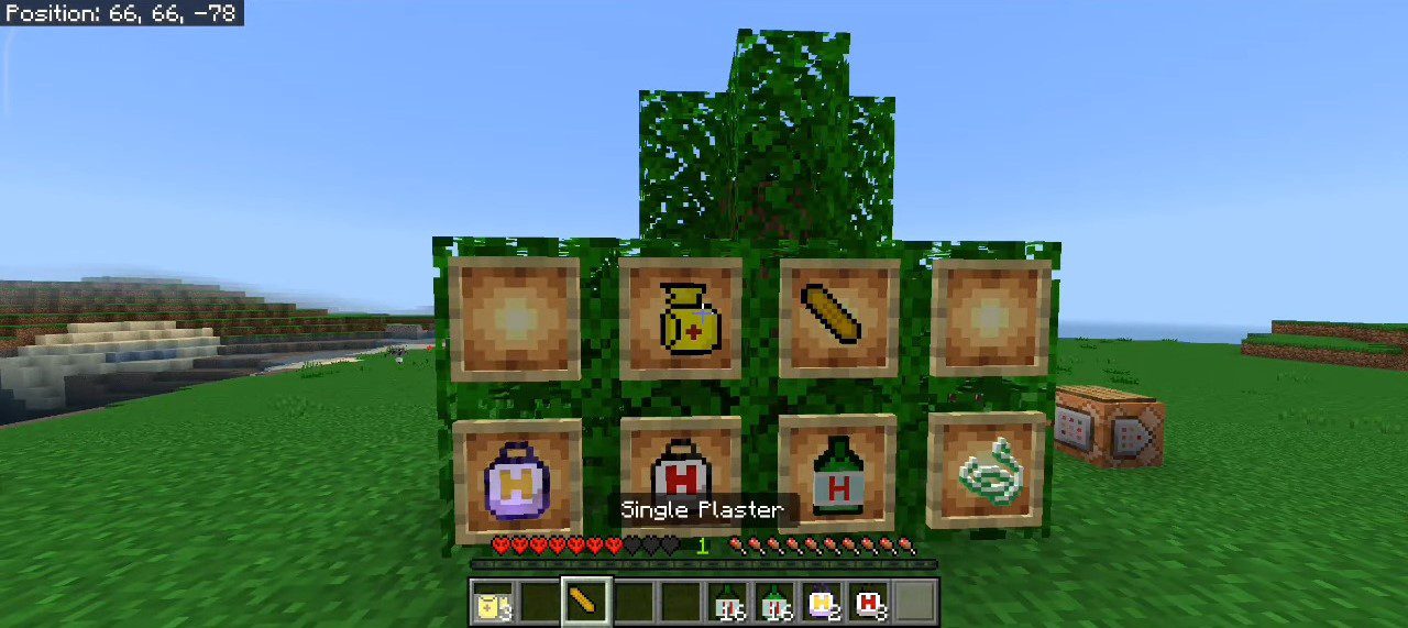 Realistic Healing Addon (1.20, 1.19) - MCPE/Bedrock Mod 4