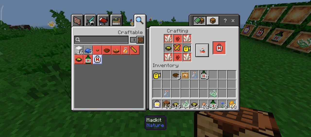 Realistic Healing Addon (1.20, 1.19) - MCPE/Bedrock Mod 5