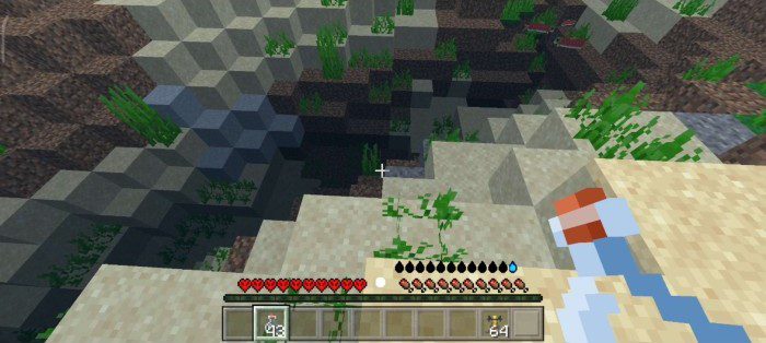 Realistic Survival Addon (1.20, 1.19) - MCPE/Bedrock Mod 2