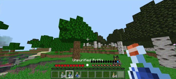 Realistic Survival Addon (1.20, 1.19) - MCPE/Bedrock Mod 3