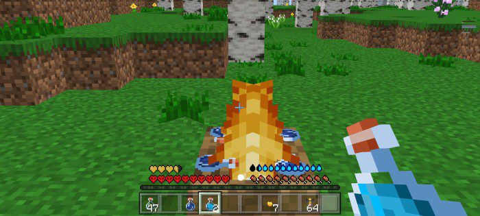 Realistic Survival Addon (1.20, 1.19) - MCPE/Bedrock Mod 4