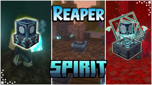 Reaper Mod (1.19.2) – New Machines for Spirit Mod Thumbnail