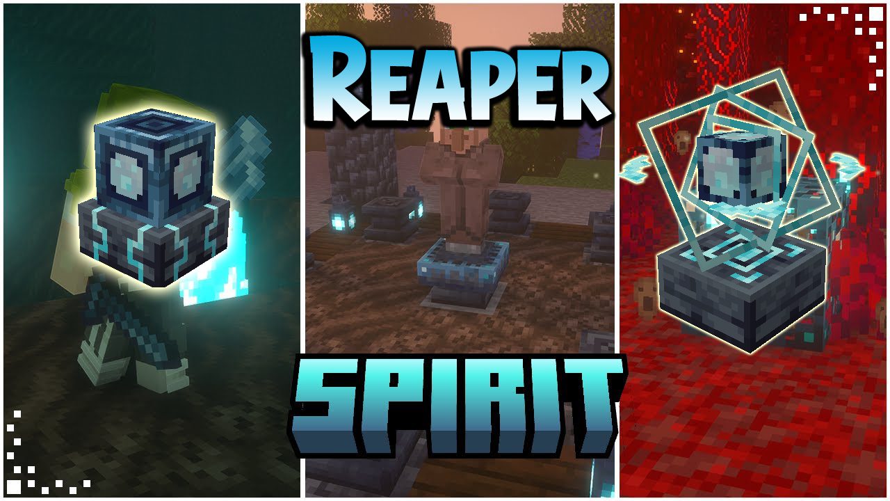 Reaper Mod (1.19.2) - New Machines for Spirit Mod 1