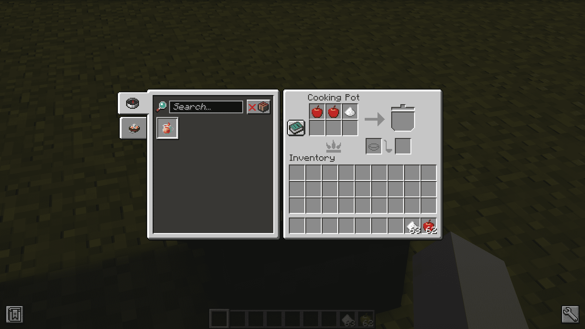 Recipe Book Delight Mod (1.20.1, 1.19.2) - Recipe Book For Cooking Pot 3