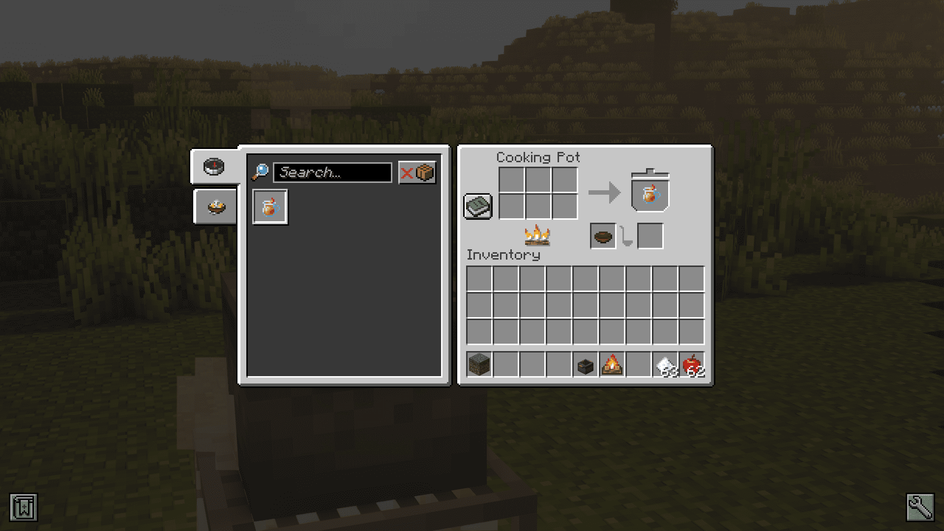 Recipe Book Delight Mod (1.20.1, 1.19.2) - Recipe Book For Cooking Pot 6