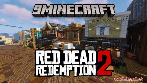 Red Dead Redemption 2 Map (1.21.1, 1.20.1) – Valentine Thumbnail