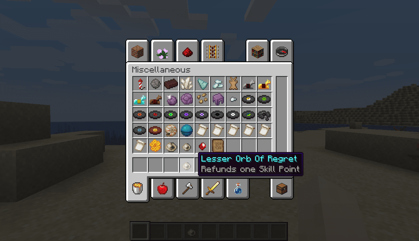 RelicEx Mod (1.19.2, 1.18.2) - Compatible Trinket Items for PlayerEx Attributes 3