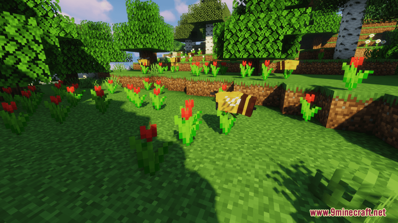 Remodeled Bee Resource Pack (1.20.6, 1.20.1) - Texture Pack 10