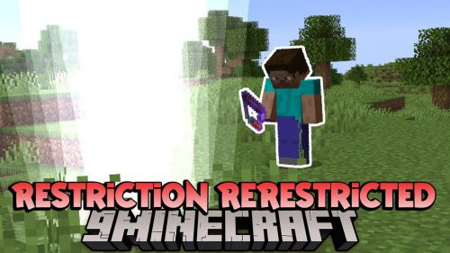 Restriction Re-Restricted Mod (1.19.2, 1.16.5) – Restrict Right-Click Actions Thumbnail