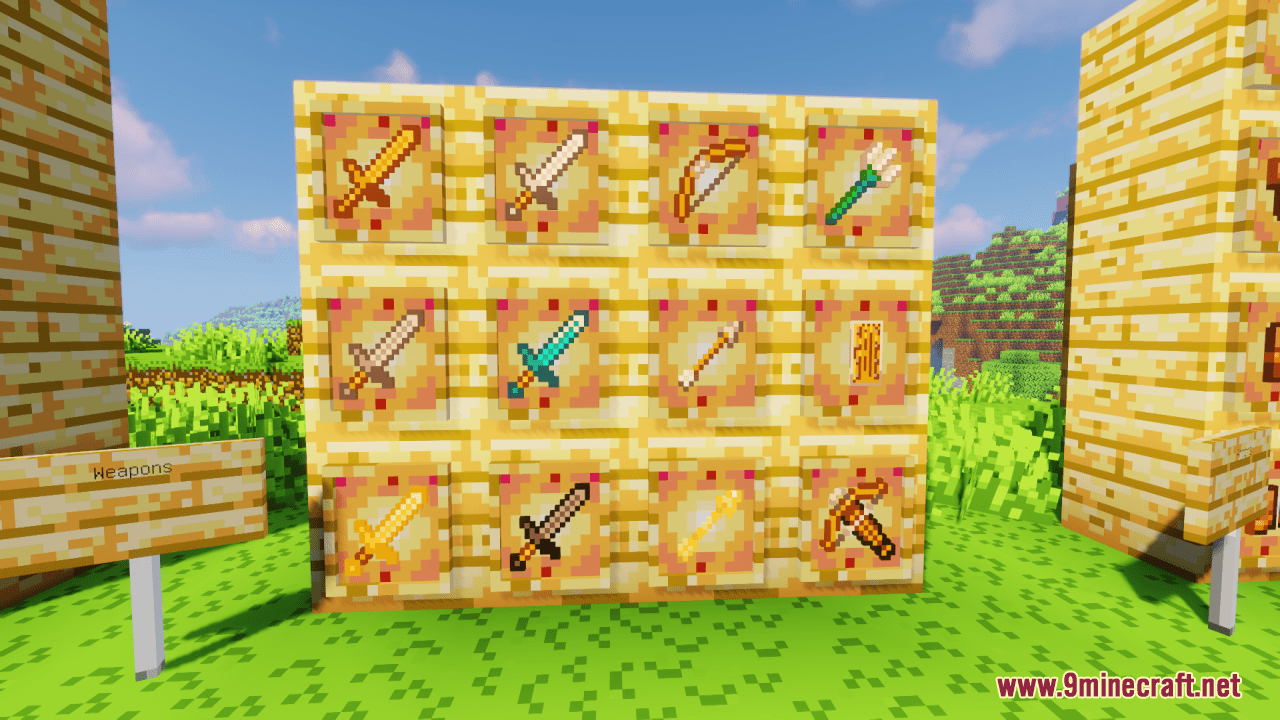 Retrocraft 2k Resource Pack (1.20.6, 1.20.1) - Texture Pack 12