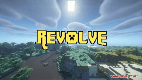 Revolve Resource Pack (1.20.6, 1.20.1) – Texture Pack Thumbnail