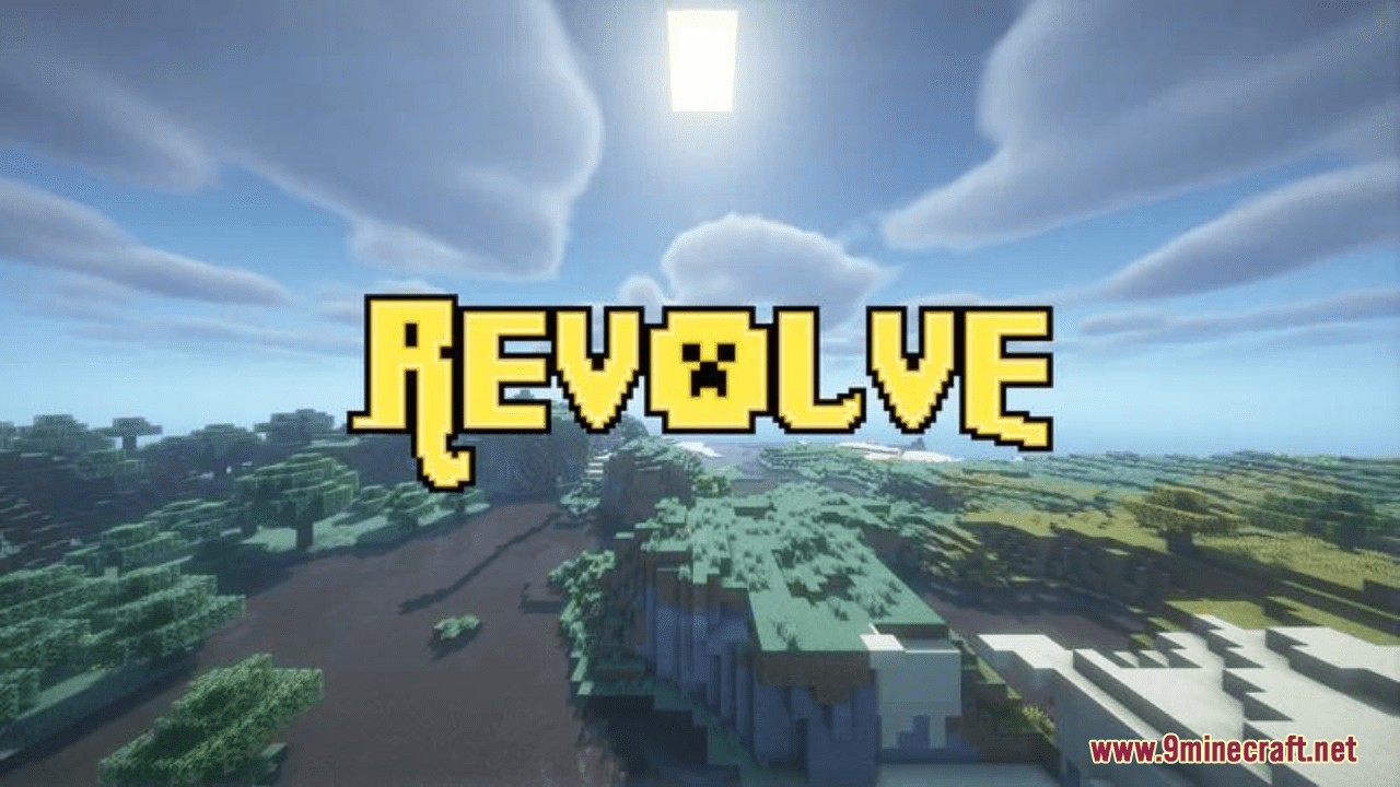 Revolve Resource Pack (1.20.6, 1.20.1) - Texture Pack 1