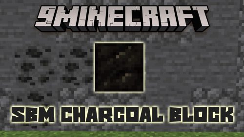 SBM Charcoal Block Mod (1.20.4, 1.19.4) – Charcoal Version of The Vanilla Coal Block Thumbnail