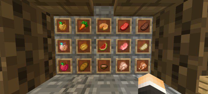 SEZAR 8x Texture Pack (1.20, 1.19) - MCPE/Bedrock PvP Pack 11