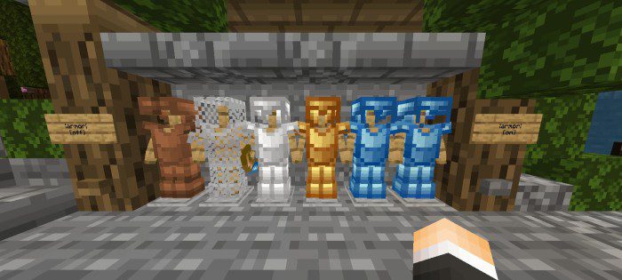 SEZAR 8x Texture Pack (1.20, 1.19) - MCPE/Bedrock PvP Pack 12