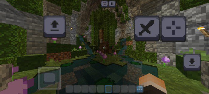 SEZAR 8x Texture Pack (1.20, 1.19) - MCPE/Bedrock PvP Pack 4