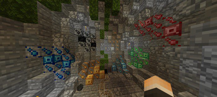 SEZAR 8x Texture Pack (1.20, 1.19) - MCPE/Bedrock PvP Pack 7