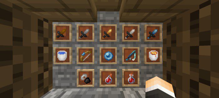 SEZAR 8x Texture Pack (1.20, 1.19) - MCPE/Bedrock PvP Pack 9