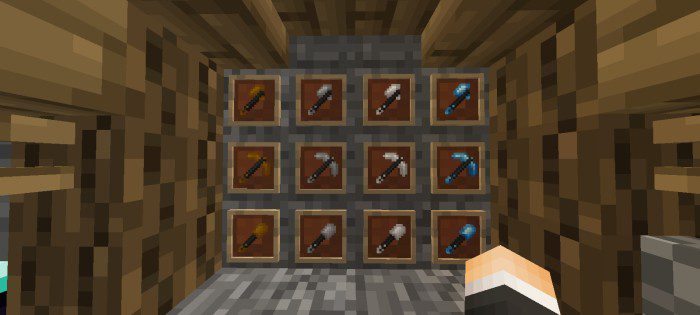 SEZAR 8x Texture Pack (1.20, 1.19) - MCPE/Bedrock PvP Pack 10