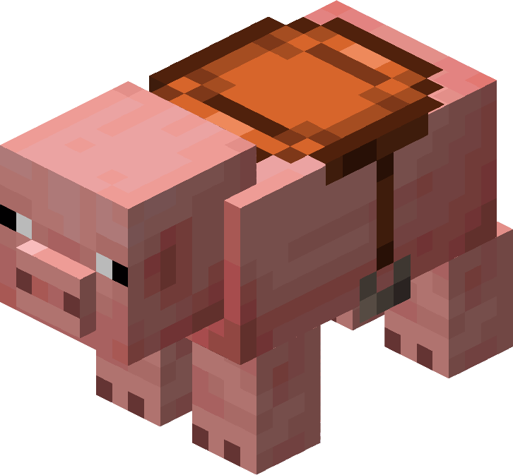 How to Summon a Pig with Saddle - Wiki Guide 1