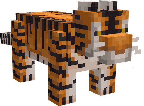 Safari Animals Addon (1.20, 1.19) - MCPE/Bedrock Mod 13