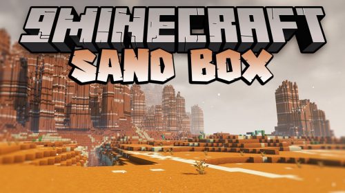 Sand Box Mod (1.19.2) – A World Generation Library Mod Thumbnail