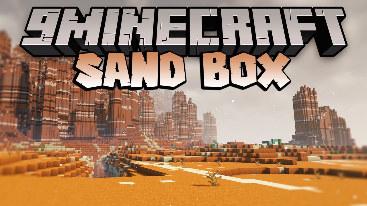 Sand Box Mod (1.19.2) - A World Generation Library Mod 1