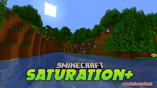 Saturation+ Resource Pack (1.20.6, 1.20.1) – Texture Pack Thumbnail