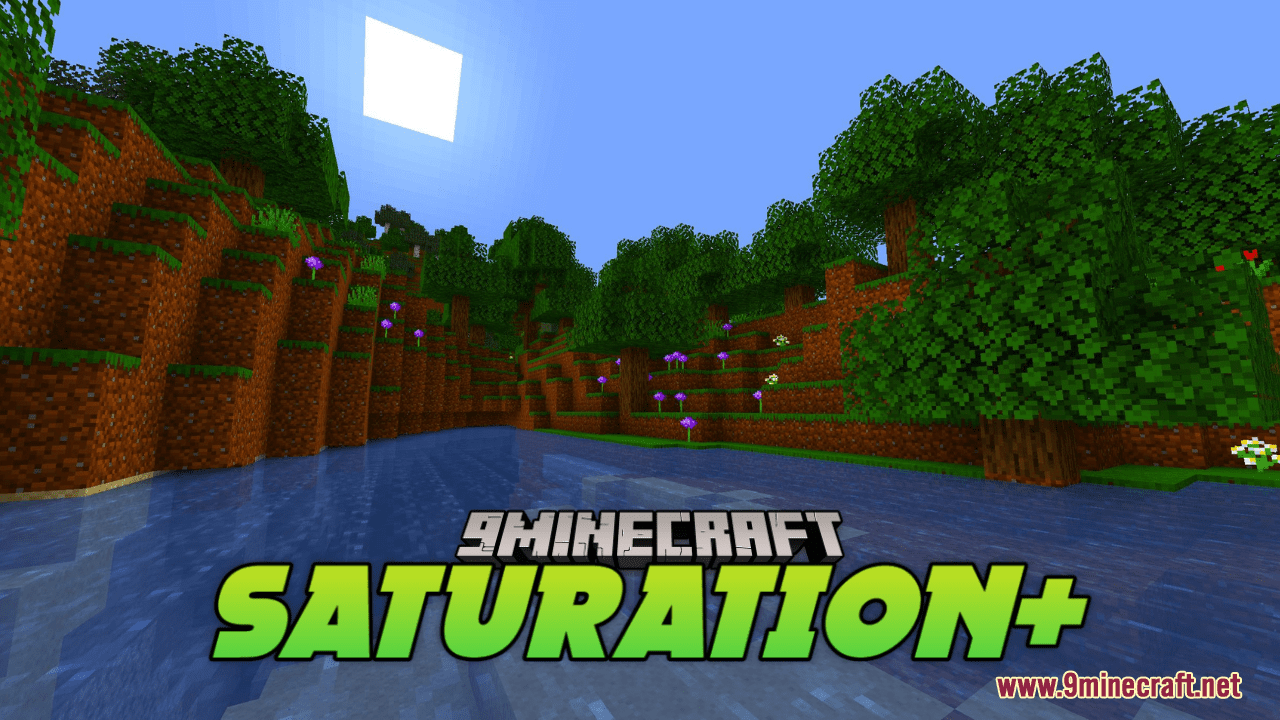 Saturation+ Resource Pack (1.20.6, 1.20.1) - Texture Pack 1