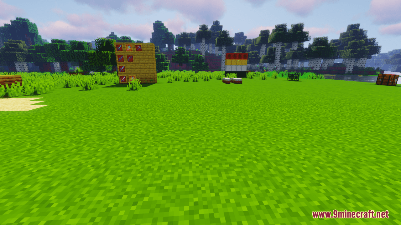 Saturation+ Resource Pack (1.20.6, 1.20.1) - Texture Pack 2