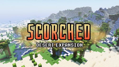 Scorched Mod (1.21.1, 1.20.1) – Desert Expansion Thumbnail