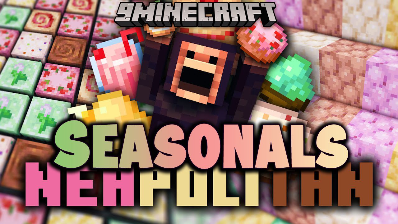 Seasonals Mod (1.19.2, 1.18.2) - New Flavors to The Neapolitan Mod 1