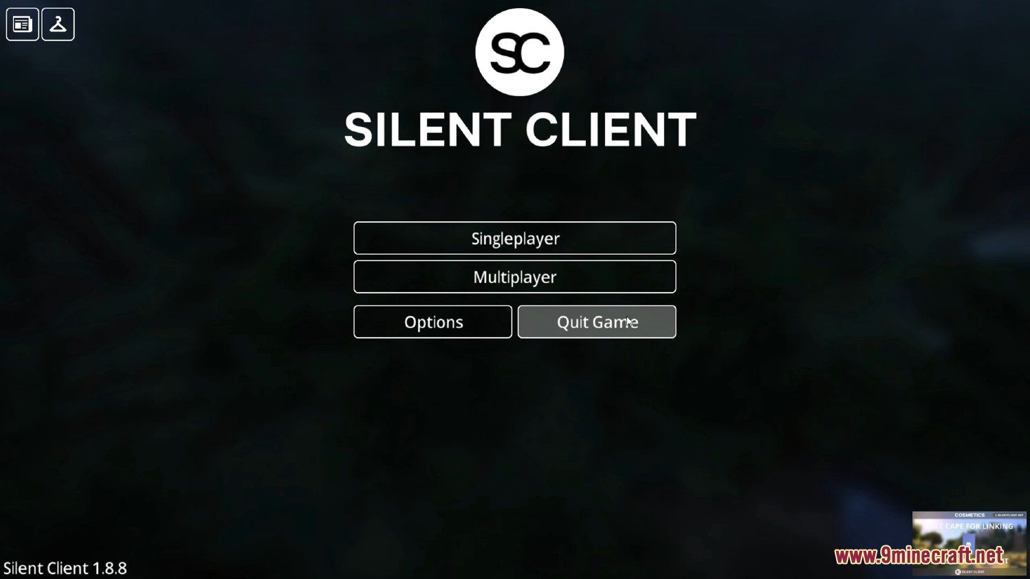 Silent Client (1.8.9) - Fps Improvements and Stylish Cosmetics 6