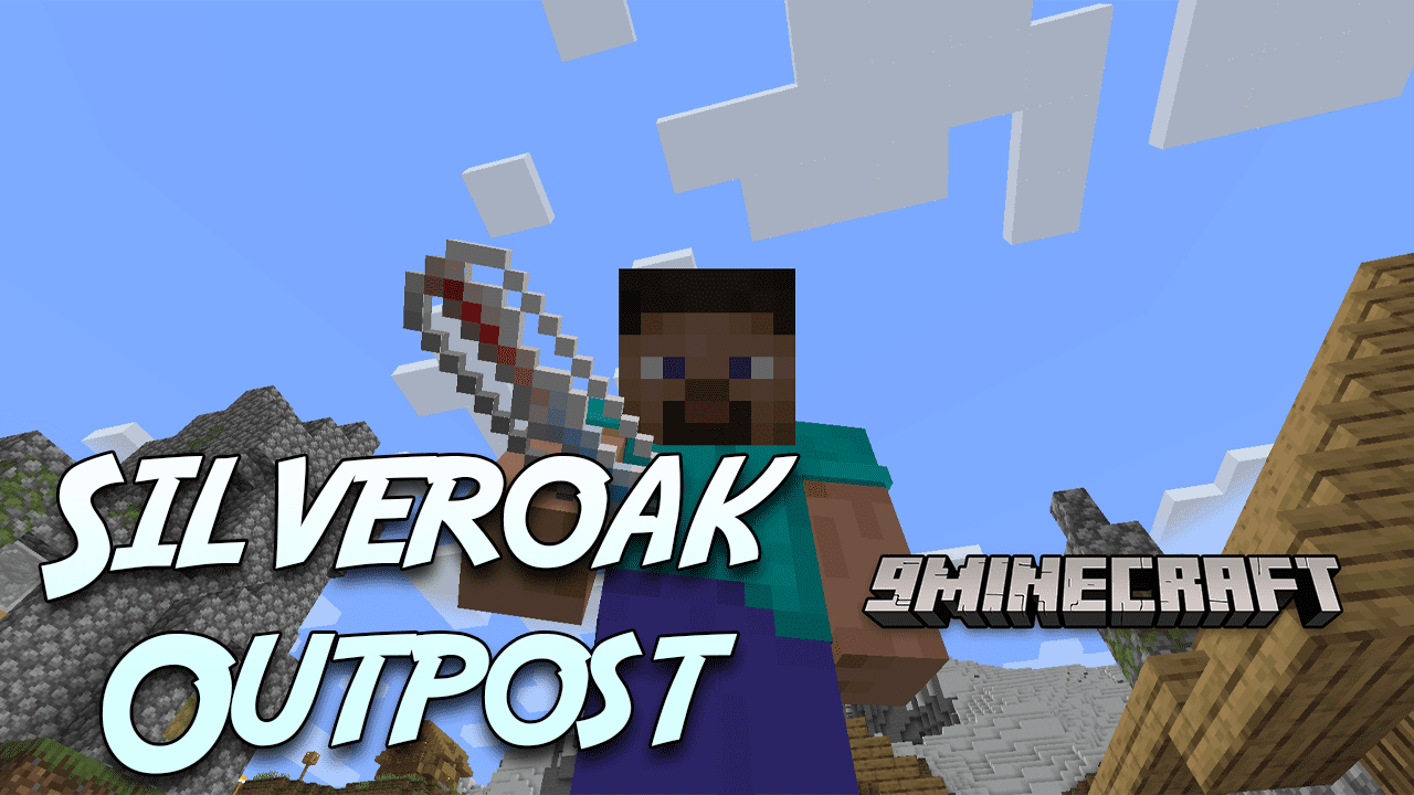 Silveroak Outpost Mod (1.20.1, 1.19.3) - Elevate Your Minecraft World And Modding Capabilities! 1