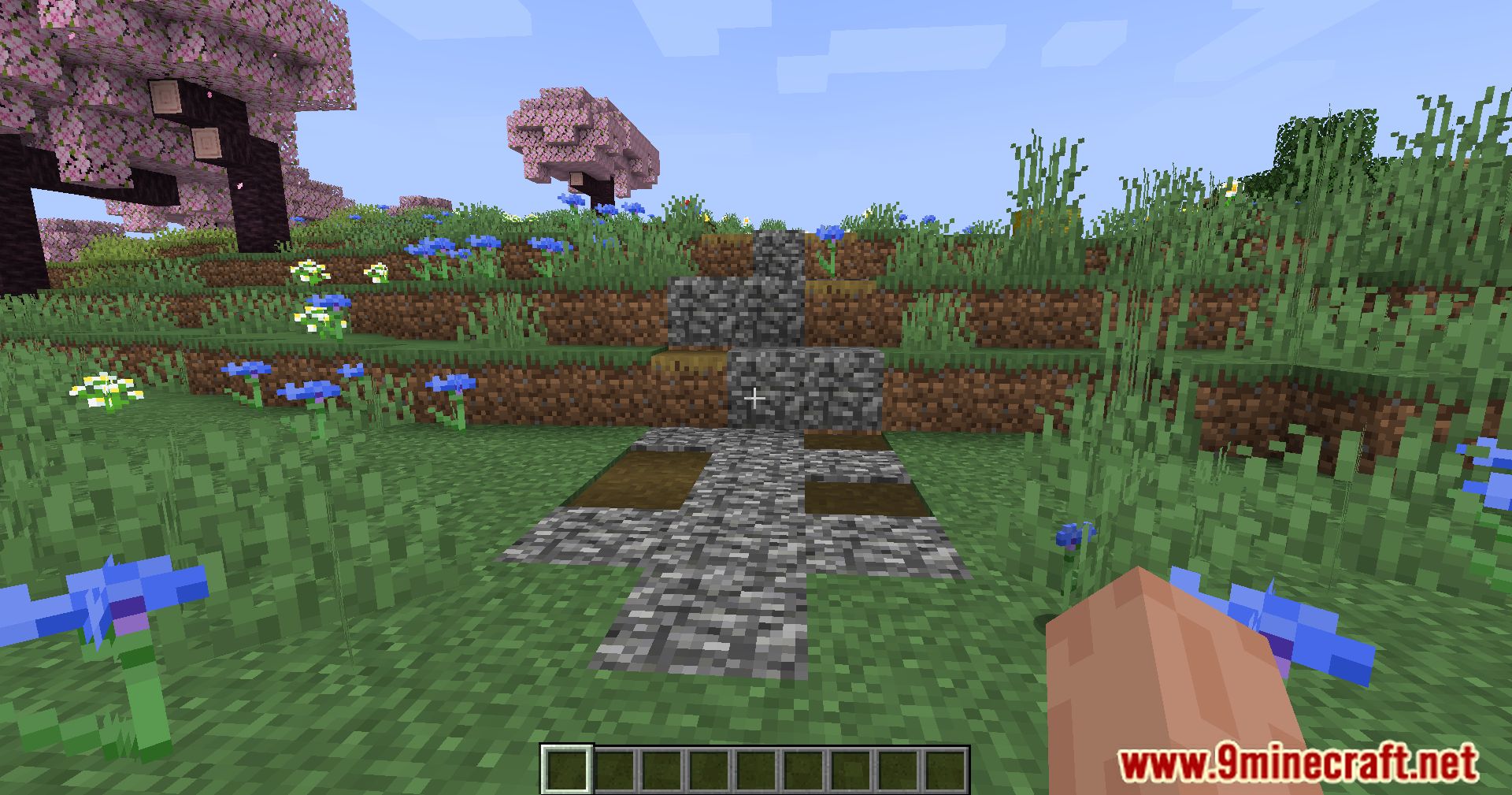 Simple Roads Mod (1.20.1, 1.19.4) - A Simple Solution For Minecraft Travel 3