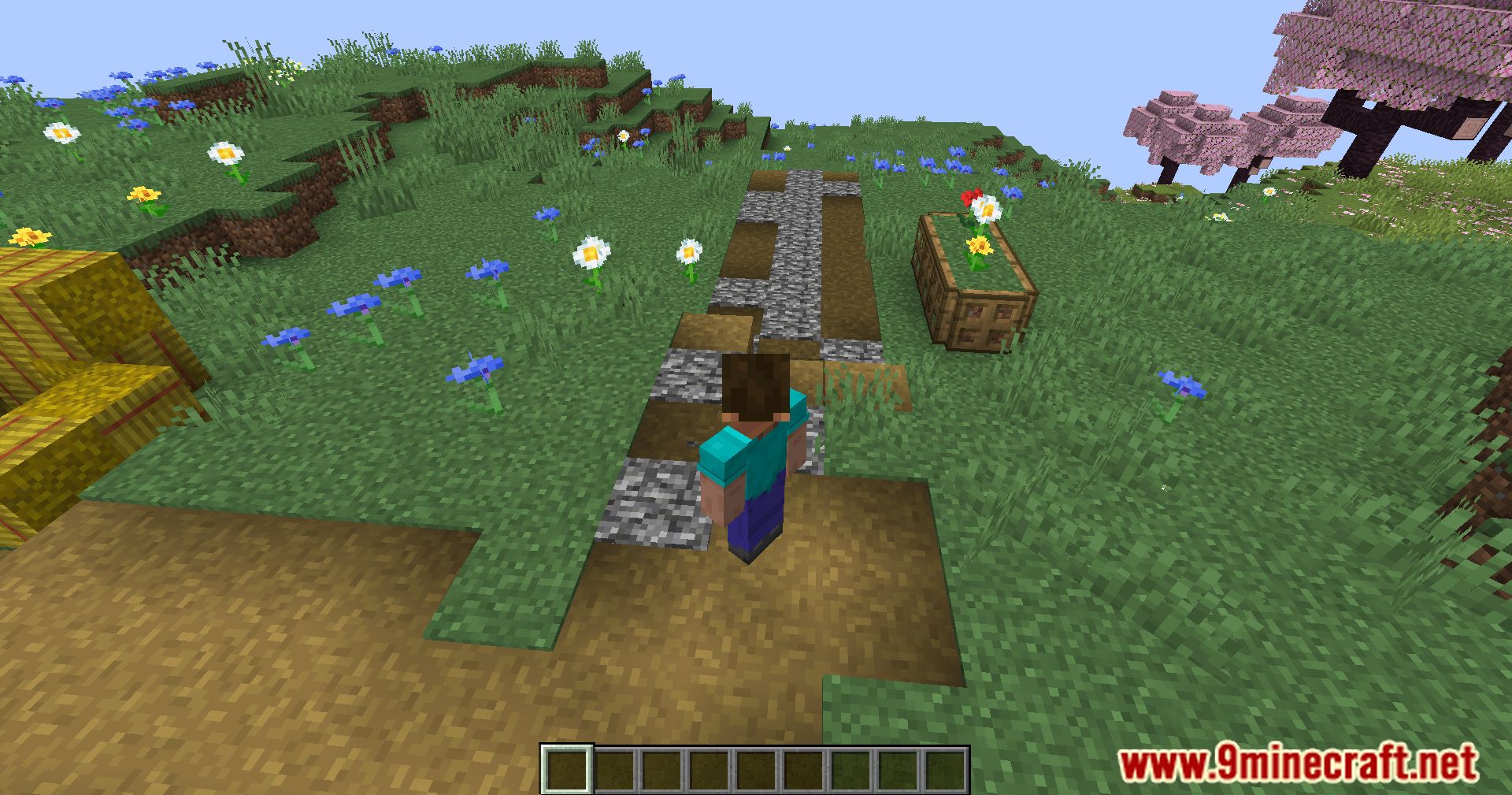 Simple Roads Mod (1.20.1, 1.19.4) - A Simple Solution For Minecraft Travel 6