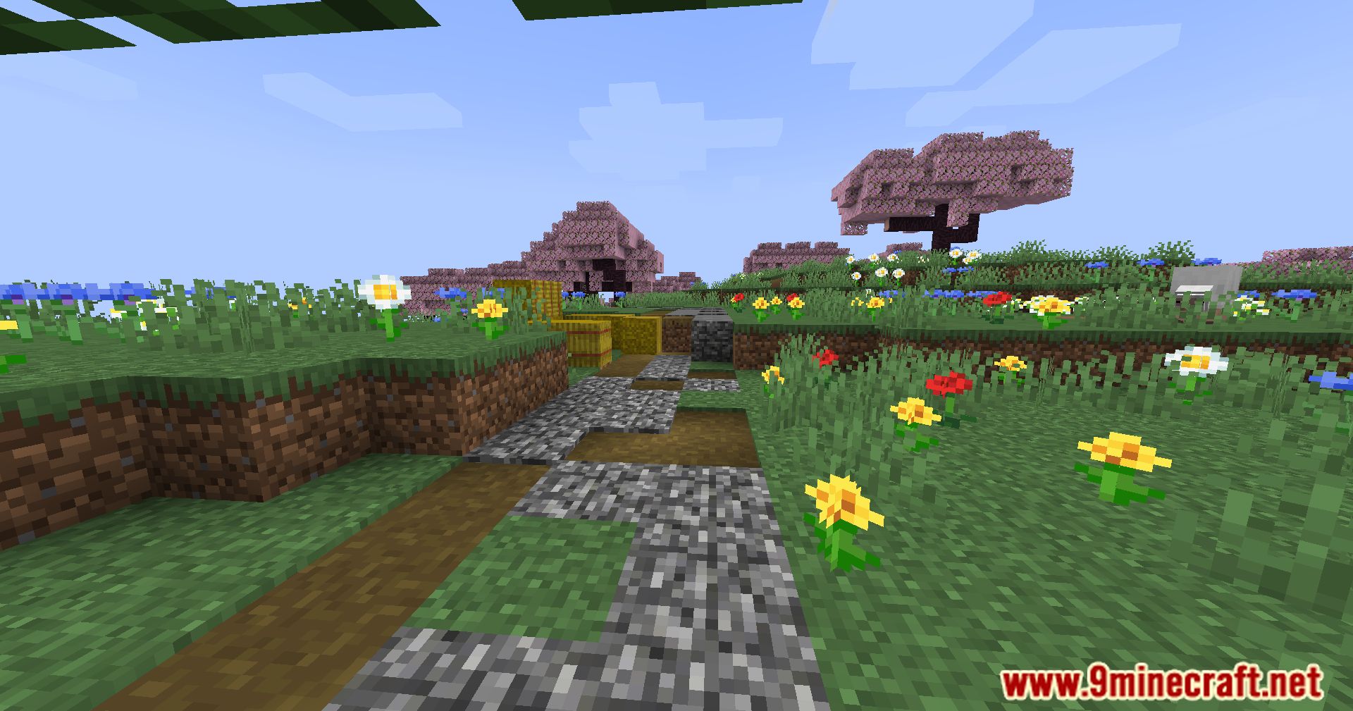 Simple Roads Mod (1.20.1, 1.19.4) - A Simple Solution For Minecraft Travel 7