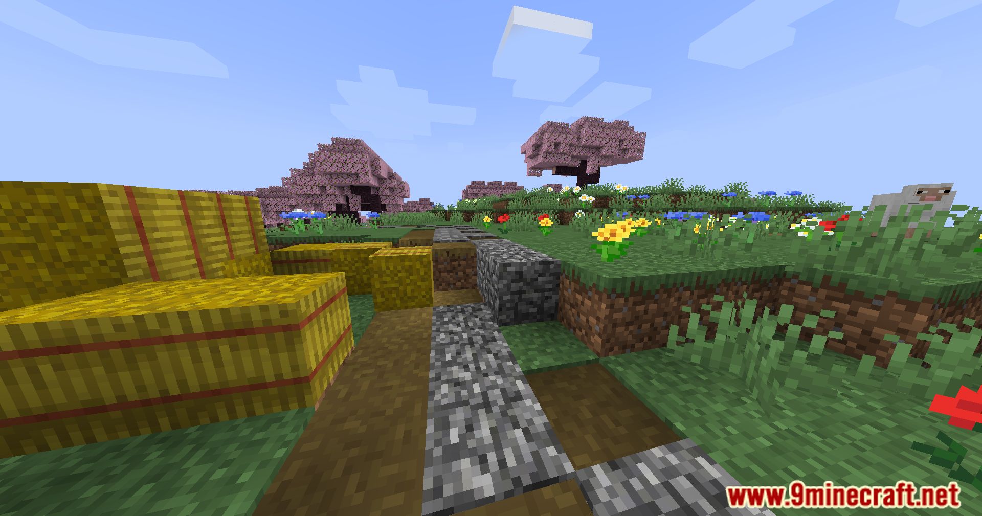 Simple Roads Mod (1.20.1, 1.19.4) - A Simple Solution For Minecraft Travel 8