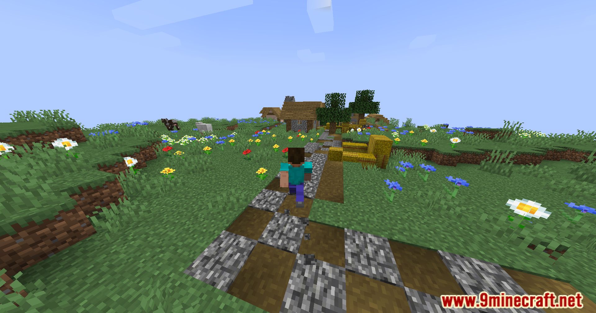 Simple Roads Mod (1.20.1, 1.19.4) - A Simple Solution For Minecraft Travel 9